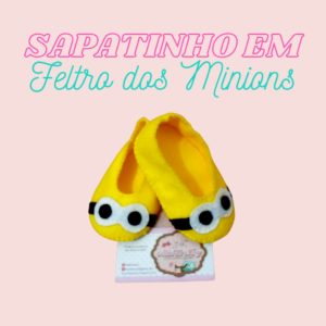 Aprenda a Fazer – Sapatinho de Bebê em Feltro com PAP em Vídeo