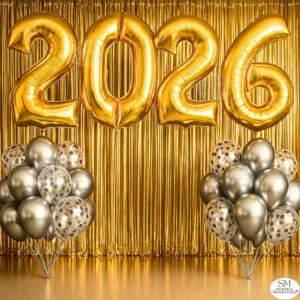 15 Ideias de Decoração para o Ano Novo – Réveillon