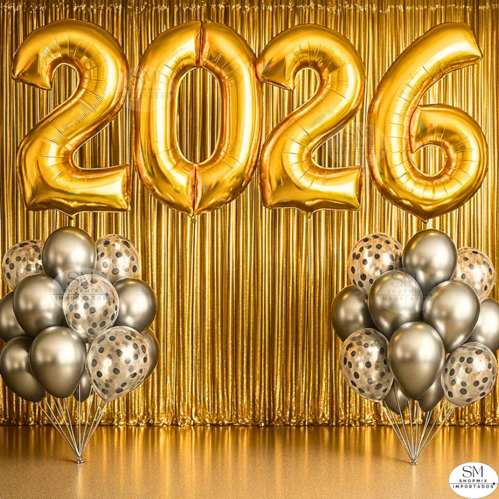 15 Ideias de Decoração para o Ano Novo – Réveillon